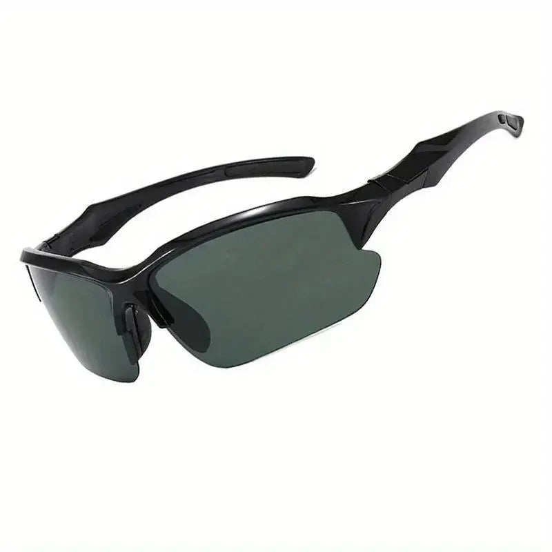 Unisex 4-Pack Sporty Eyewear, Polarized UV400 Windproof Anti-Glare Sunglasses with UV Protection for Running, Driving, Hiking Running Sunglasses, Lightweight Outdoor Sports Shades