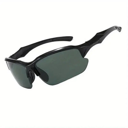 Unisex 4-Pack Sporty Eyewear, Polarized UV400 Windproof Anti-Glare Sunglasses with UV Protection for Running, Driving, Hiking Running Sunglasses, Lightweight Outdoor Sports Shades