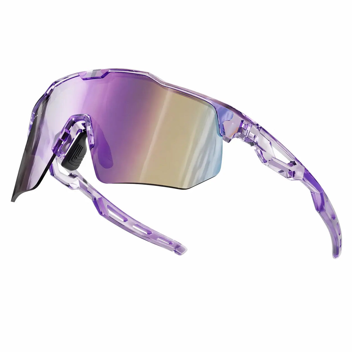 Y2K Trendy Sports Sunglasses, 31G Ultra-Light TR90 Frame, Running & Cycling Sports Eyewear