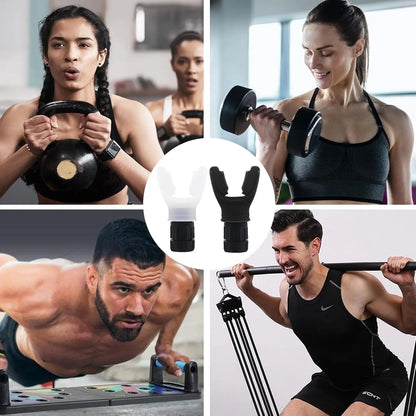 Running Breathing Trainer Device, Lung Breathing Trainer, Breathing Exercise Device, Running Supplies, Mini Breathing Training Equipment, Breathing Trainer for Working Out, Running Trainer for Fitness Training Adjustable Resistance`