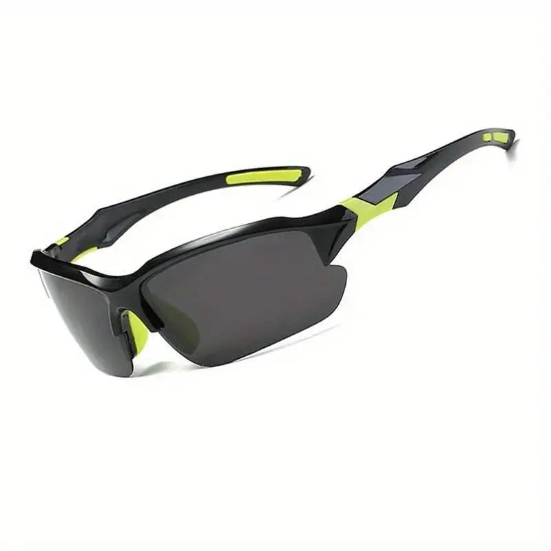Unisex 4-Pack Sporty Eyewear, Polarized UV400 Windproof Anti-Glare Sunglasses with UV Protection for Running, Driving, Hiking Running Sunglasses, Lightweight Outdoor Sports Shades