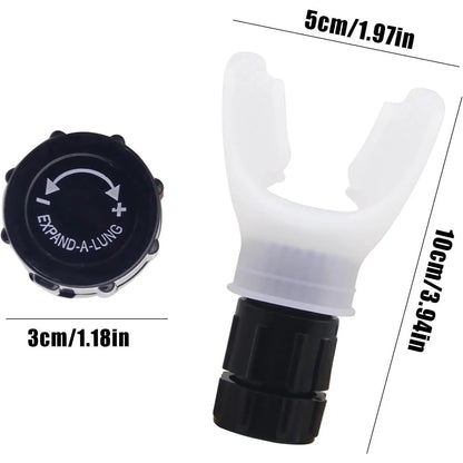 Running Breathing Trainer Device, Lung Breathing Trainer, Breathing Exercise Device, Running Supplies, Mini Breathing Training Equipment, Breathing Trainer for Working Out, Running Trainer for Fitness Training Adjustable Resistance`