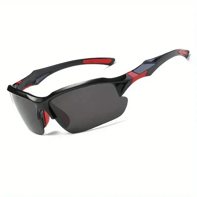 Unisex 4-Pack Sporty Eyewear, Polarized UV400 Windproof Anti-Glare Sunglasses with UV Protection for Running, Driving, Hiking Running Sunglasses, Lightweight Outdoor Sports Shades
